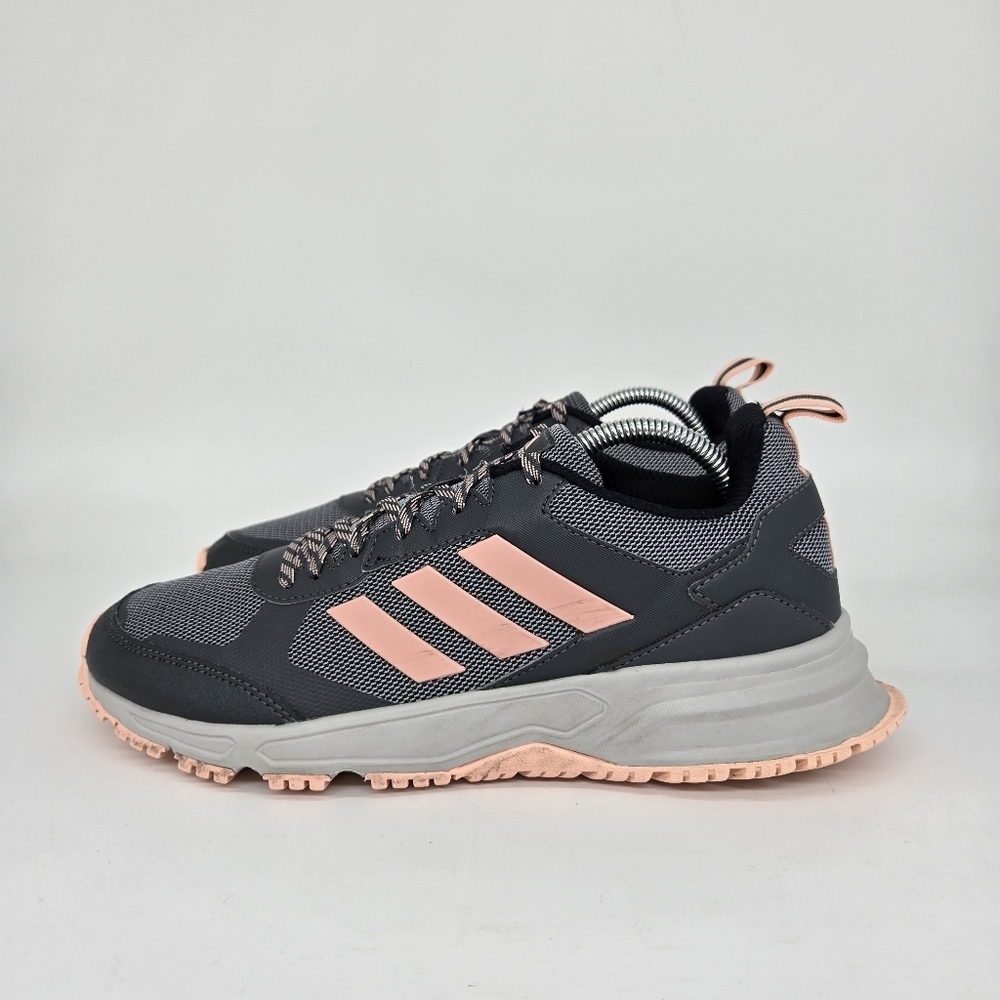 Adidas Rockadia Trail 3 'Grey Glow Pink' Women's Trail Running Shoes Size 10